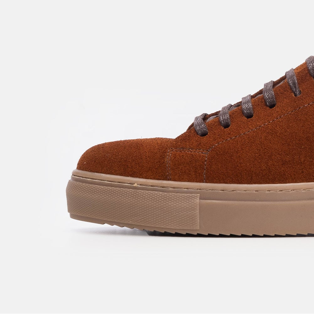Volzak 5206 basket en daim camel