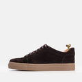 Volzak 5206 basket en daim marron
