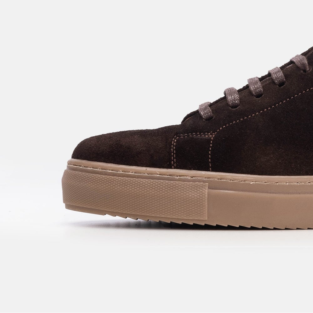 Volzak 5206 basket en daim marron