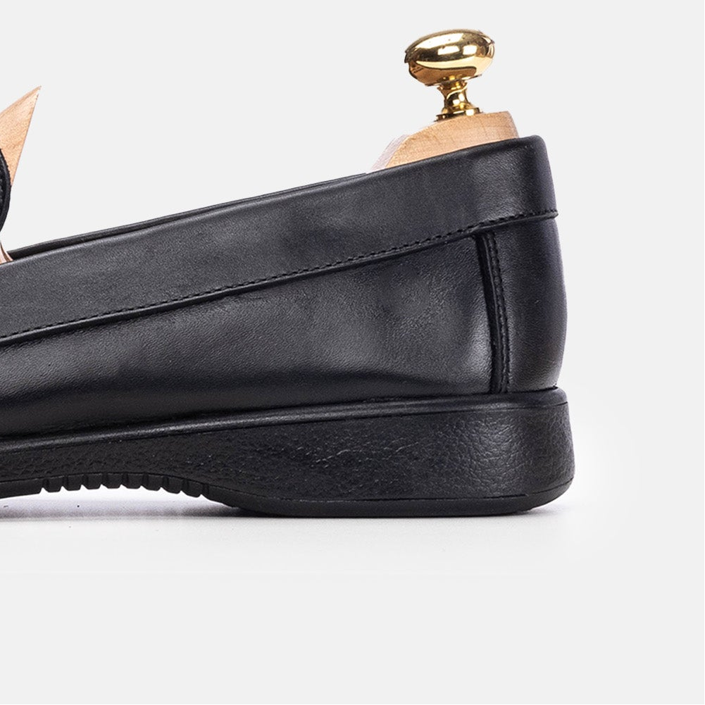 Volzak 5212 Chaussure en cuir noir