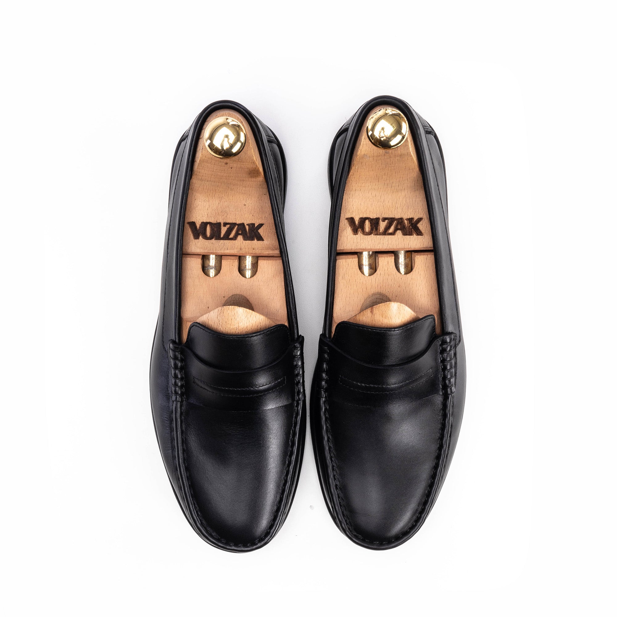 '''5212 Chaussure en cuir noir
