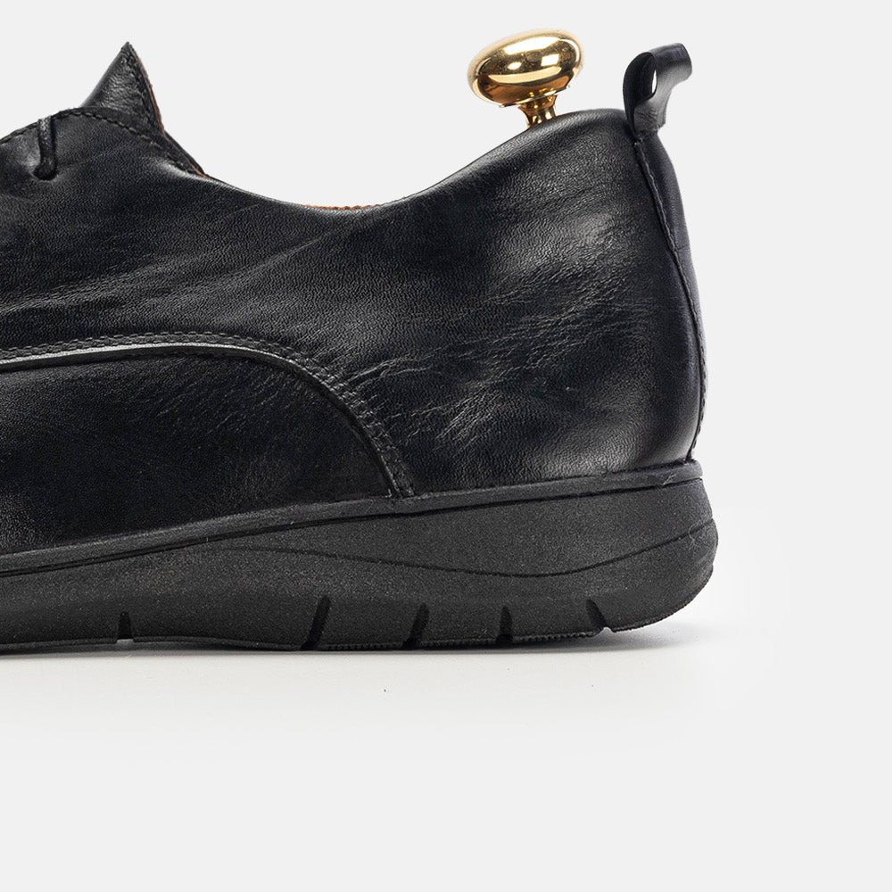 Volzak 2036 Chaussure en cuir Noir