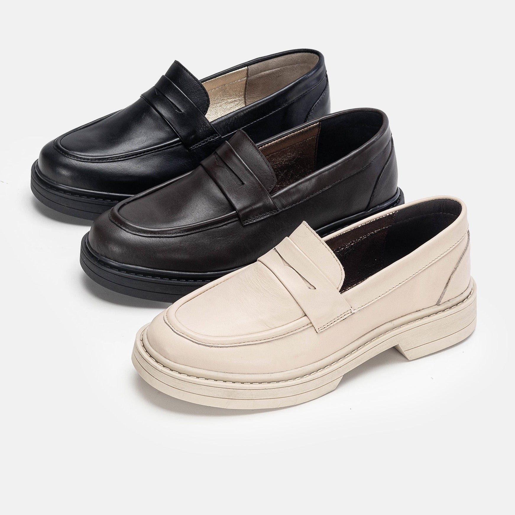 Volzak 6035 Brown Leather Shoe