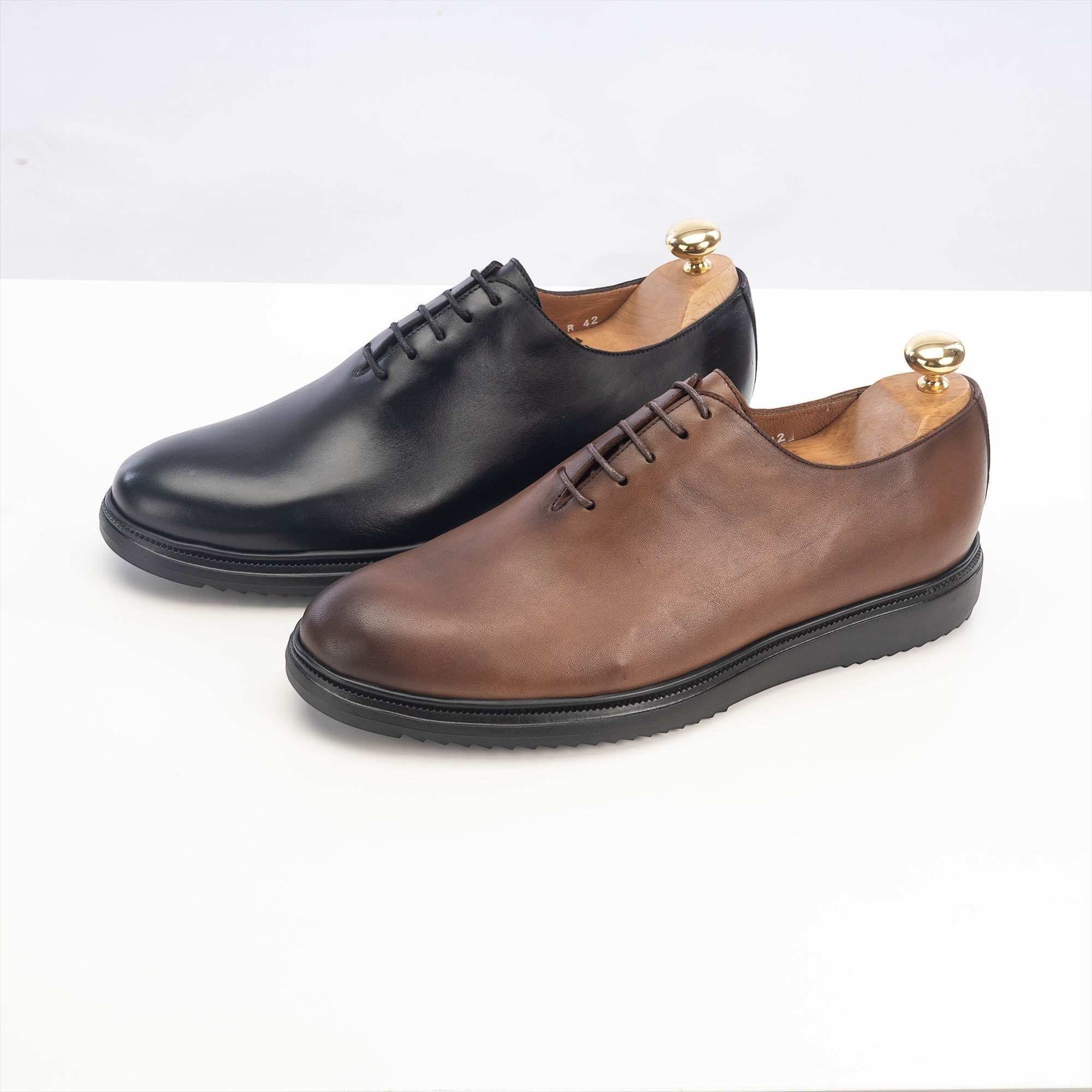 Volzak 5228 chaussure en cuir Noir
