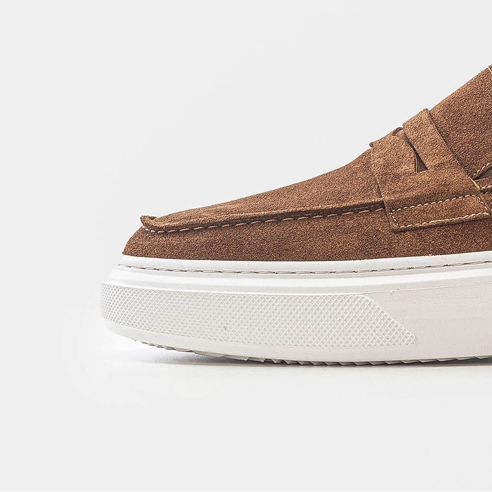 Volzak 300 Basket en daim Marron