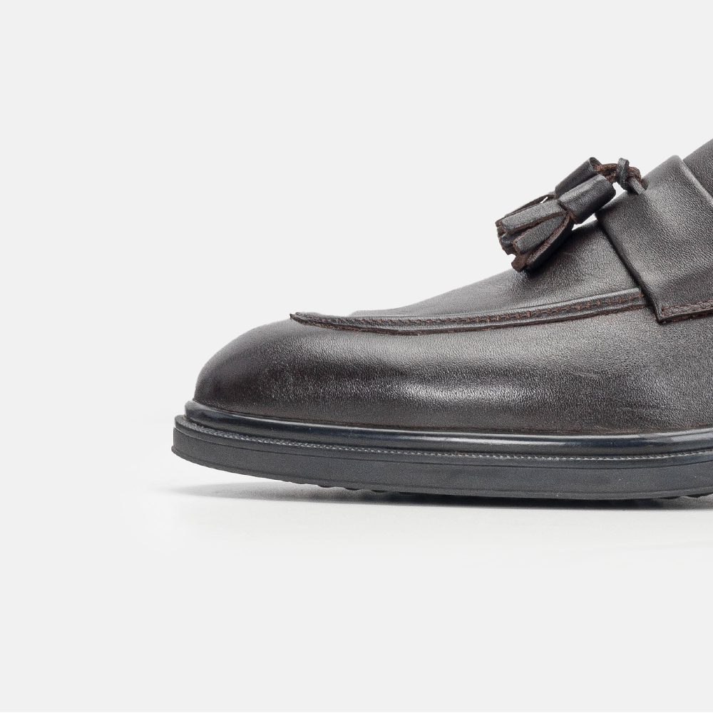 Volzak 4048 Chaussure en cuir Marron