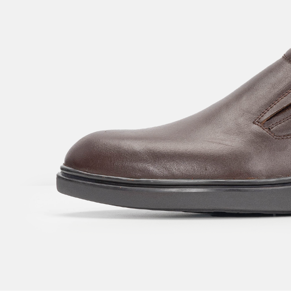 Volzak 8850 Chaussure en cuir Marron