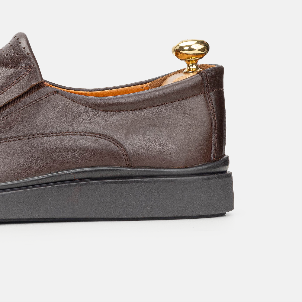 Volzak 8850 Chaussure en cuir Marron