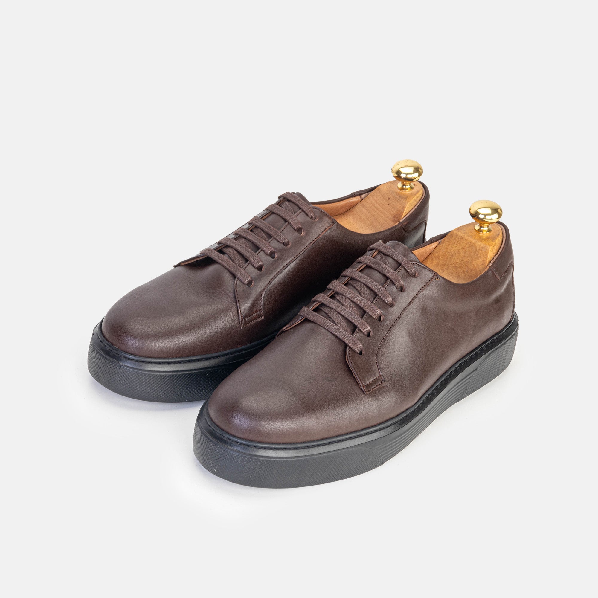 ''''''5301 basket en cuir Marron