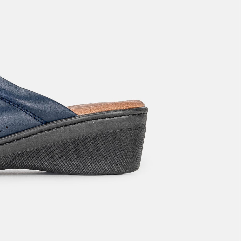 Volzak 381 Sabot médical femme Bleu