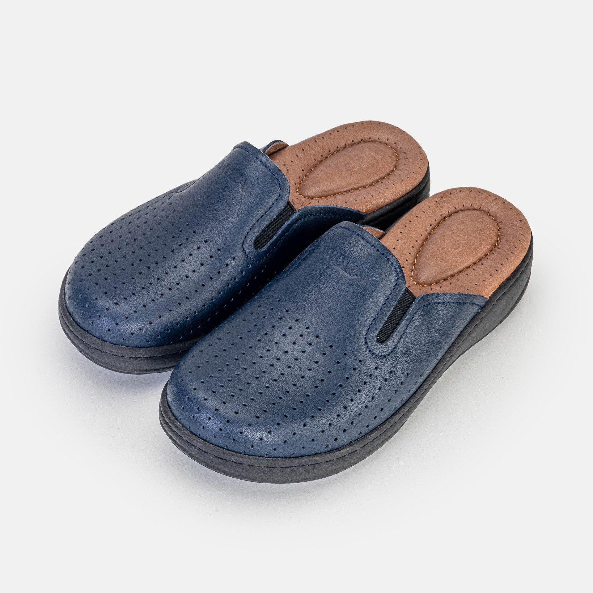 Volzak 261 Sabot médical femme Bleu