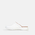 Volzak 015 Medical Leather Clog White