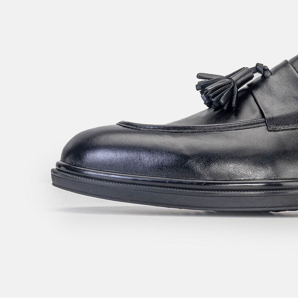Volzak 4048 Chaussure en cuir Noir