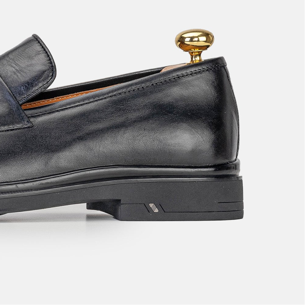 Volzak 4048 Chaussure en cuir Noir