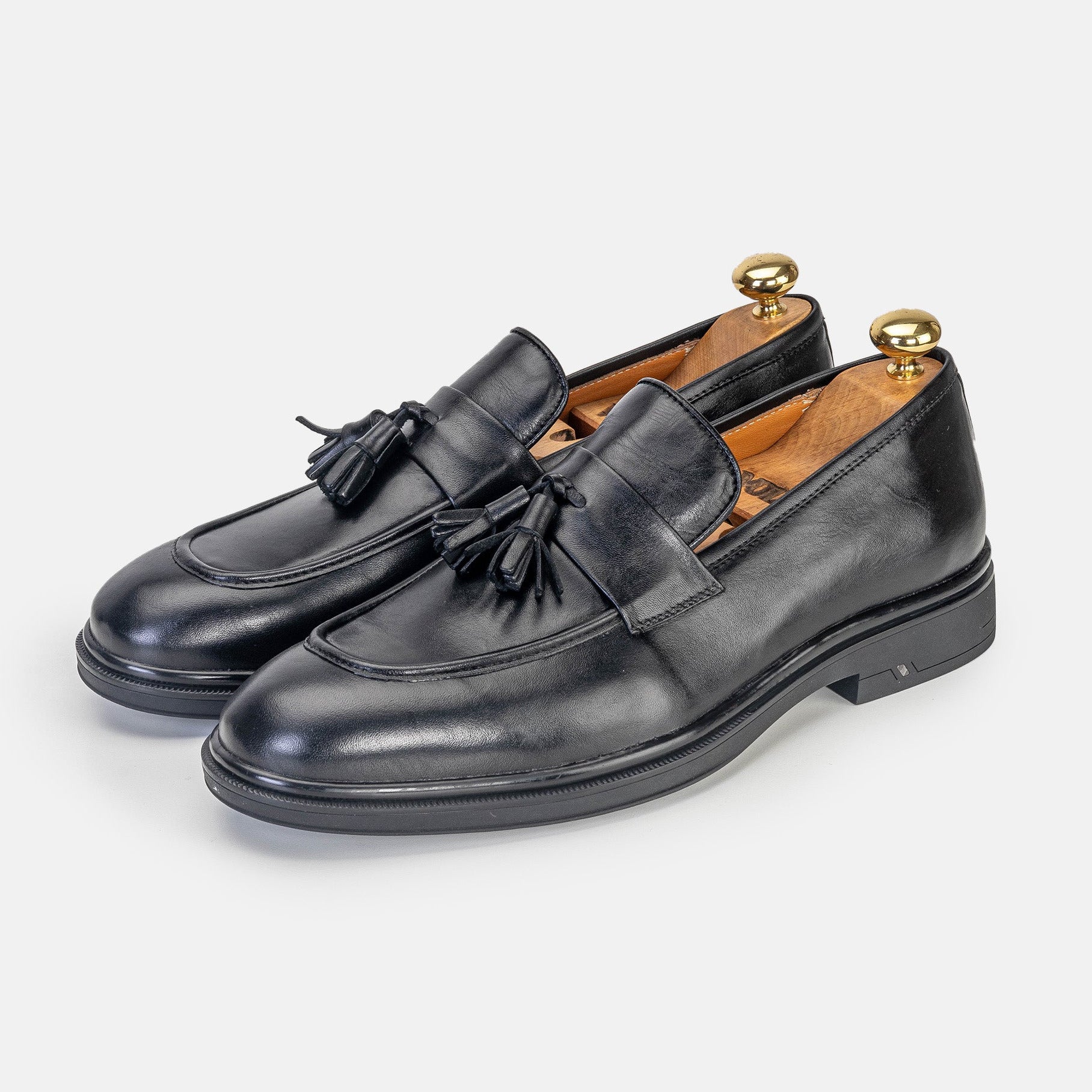 Volzak 4048 Chaussure en cuir Noir