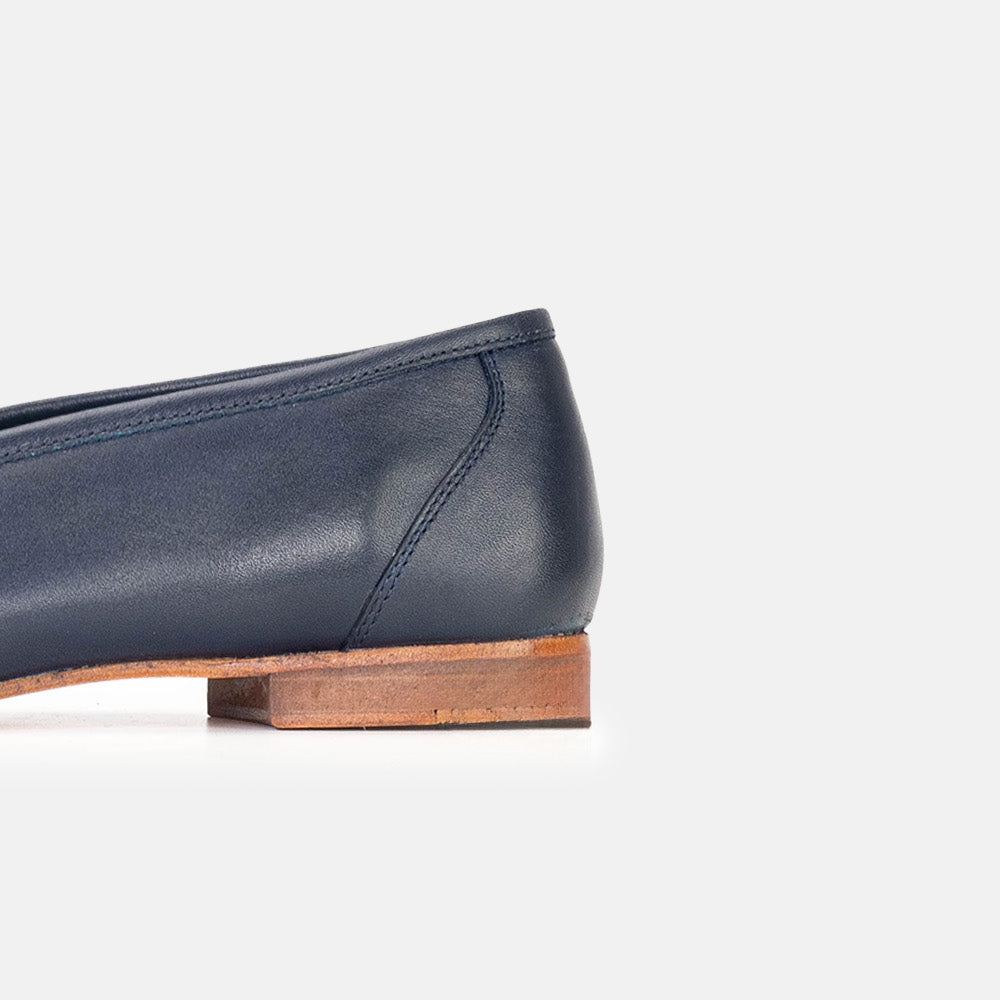 Volzak 3037 Chaussure en cuir Bleu