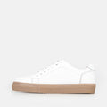 Volzak 5150 Basket en cuir Blanc