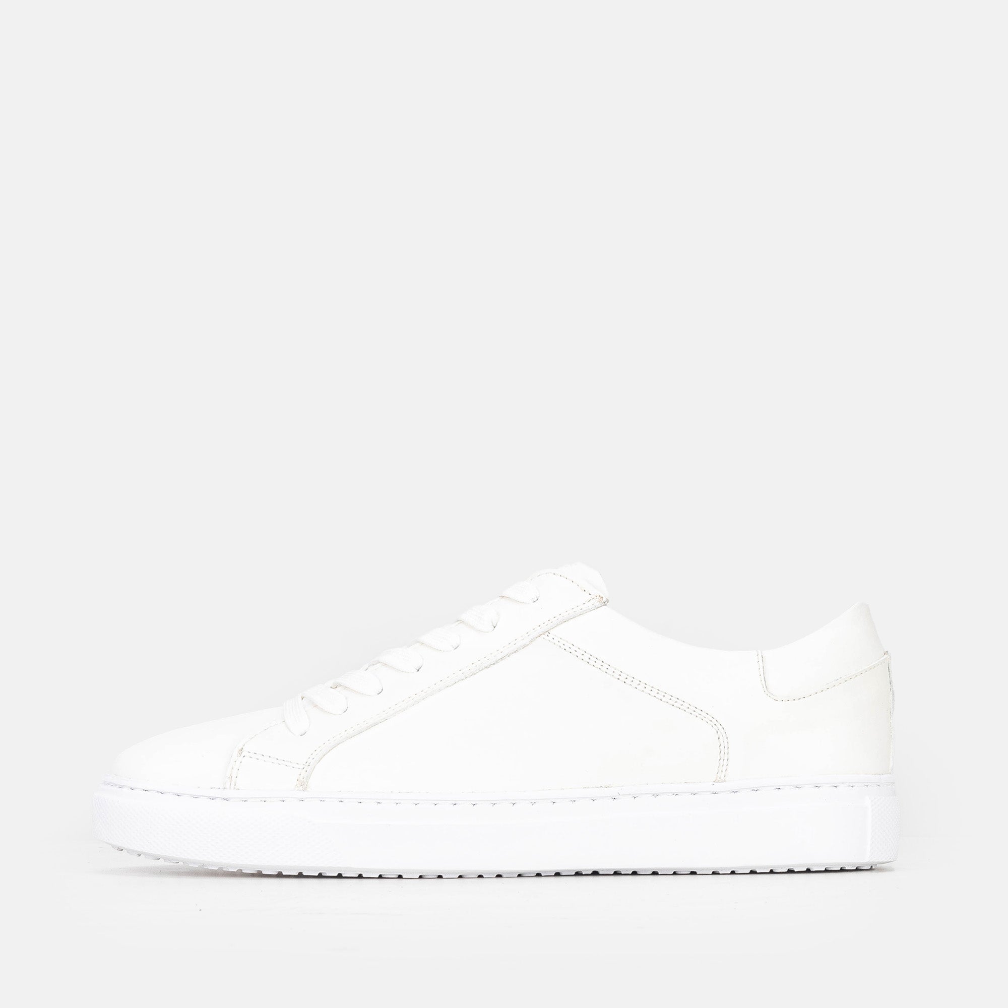 '''''1527 Basket en cuir Blanc