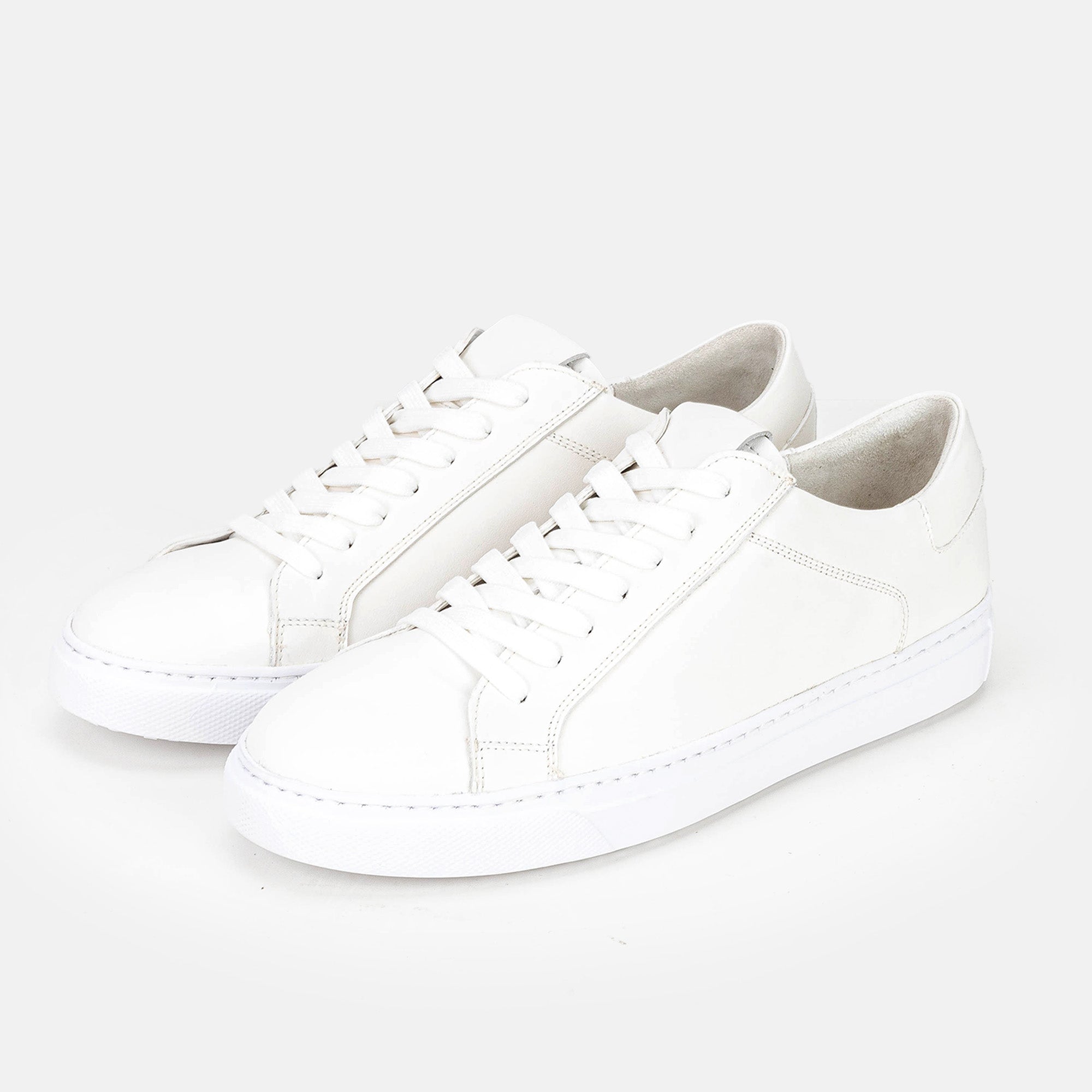 '''''1527 Basket en cuir Blanc