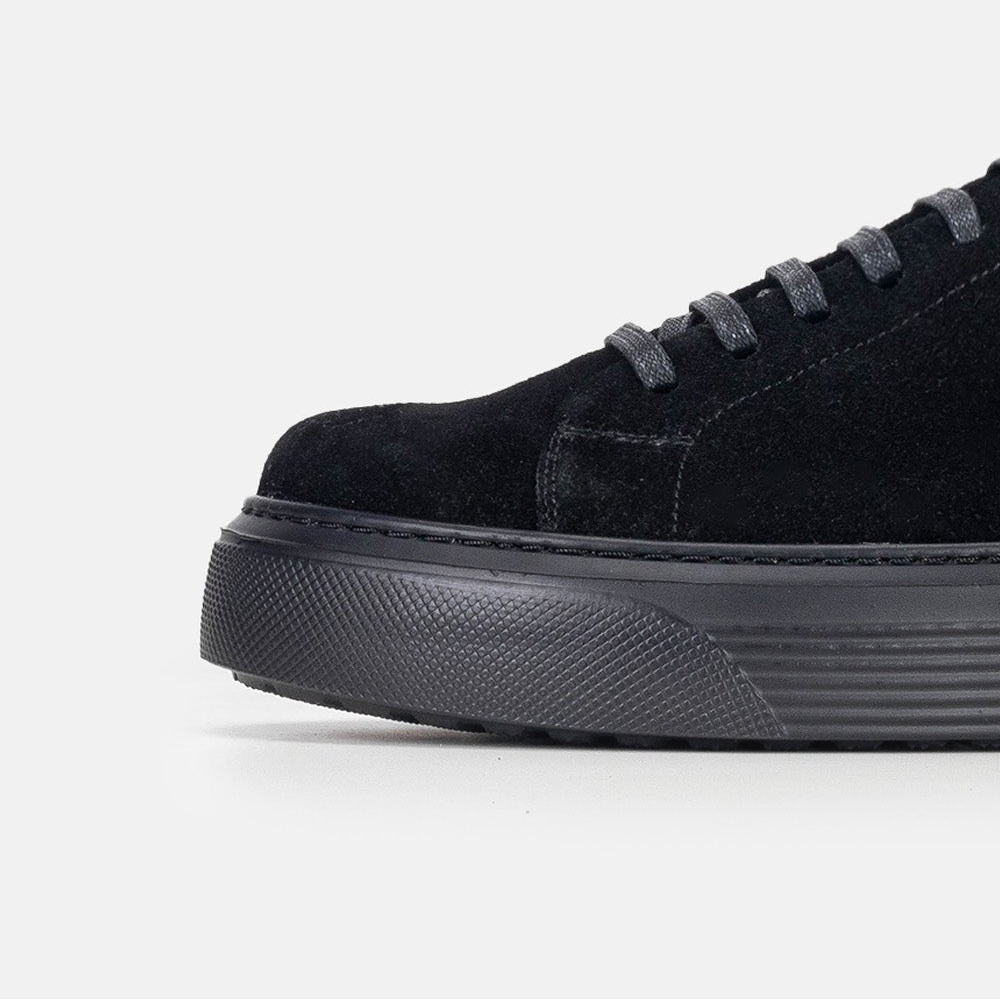 Volzak 5300 basket en daim Noir