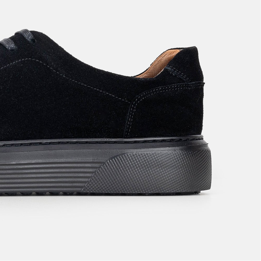 Volzak 5300 basket en daim Noir