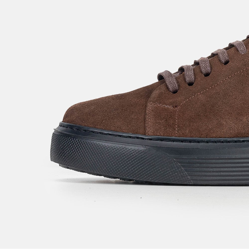 Volzak 5300 basket en daim Marron