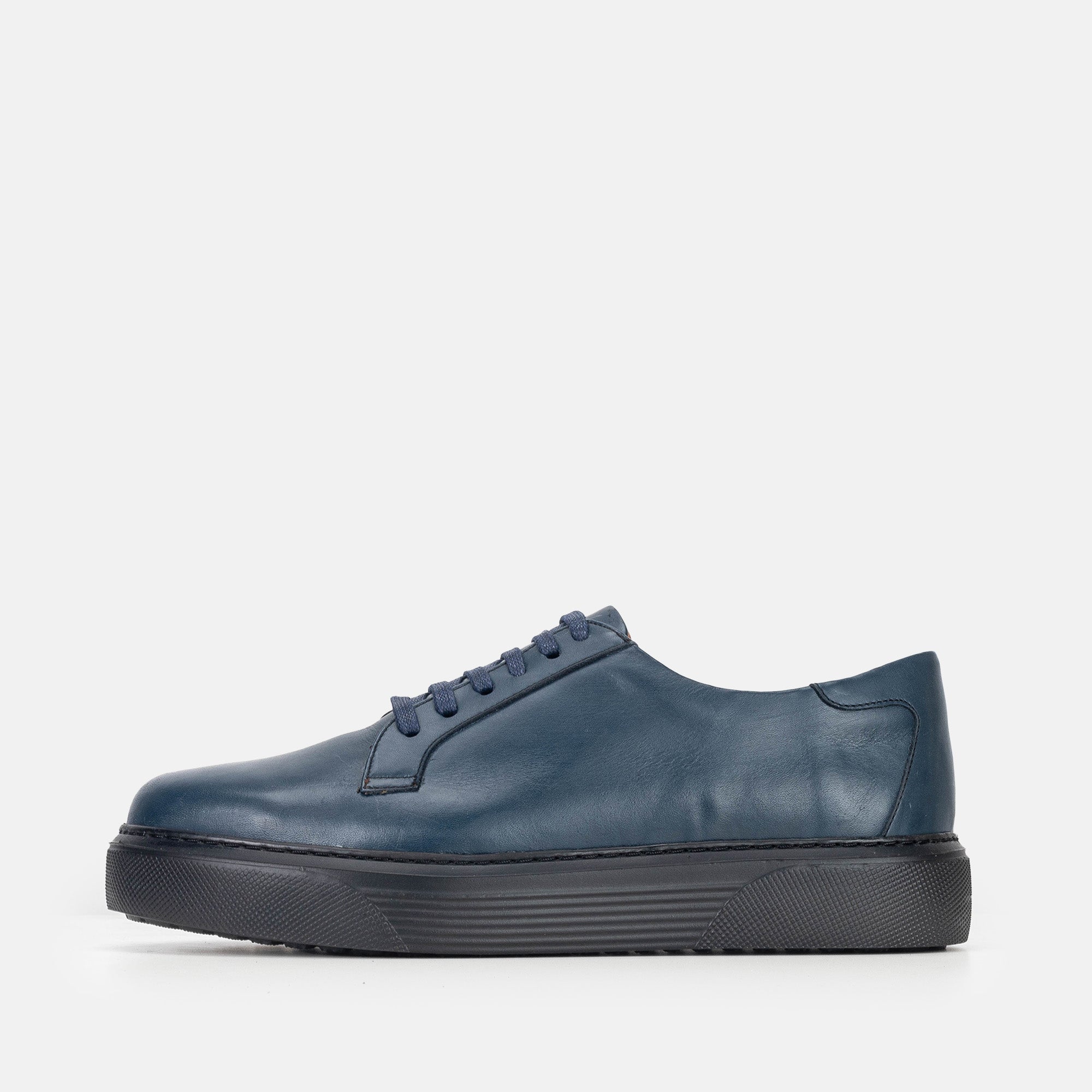 ''''''5301 basket en cuir Bleu