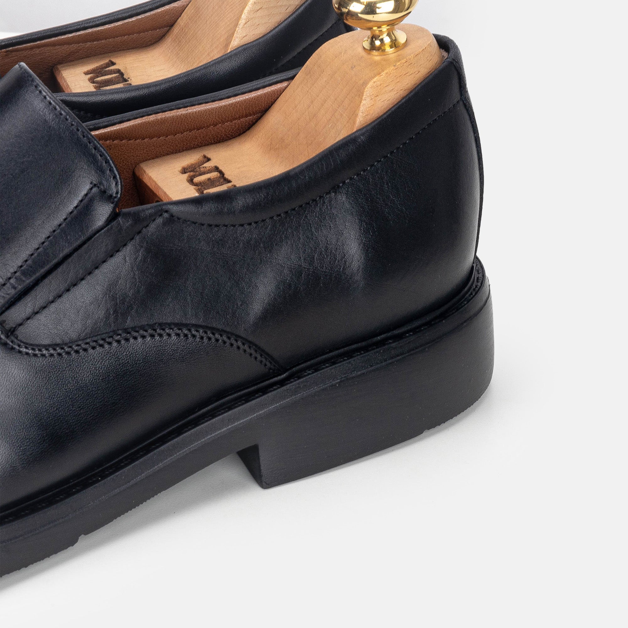 "5316 chaussure en cuir Noir