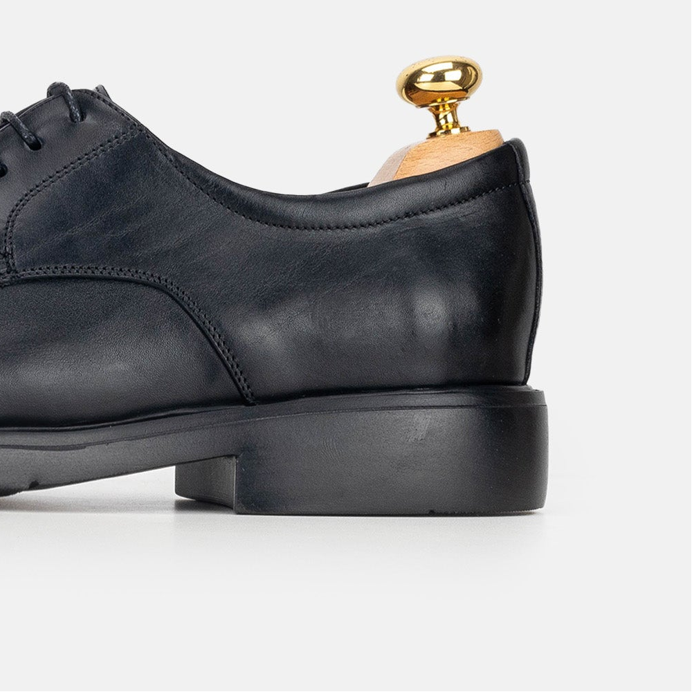 Volzak 5317 chaussure en cuir Noir