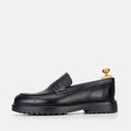 Volzak 5308 chaussure en cuir Noir