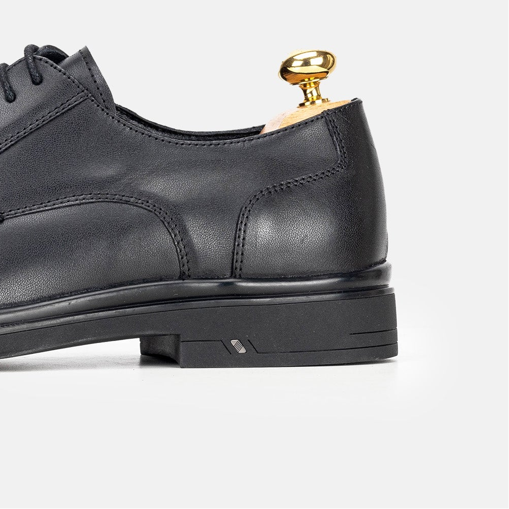 Volzak 0704 Chaussure en cuir Noir