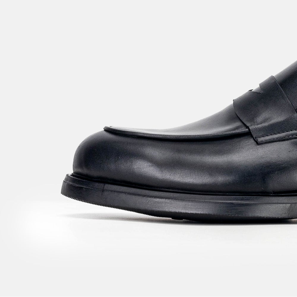 Volzak 5321 chaussure en cuir Noir