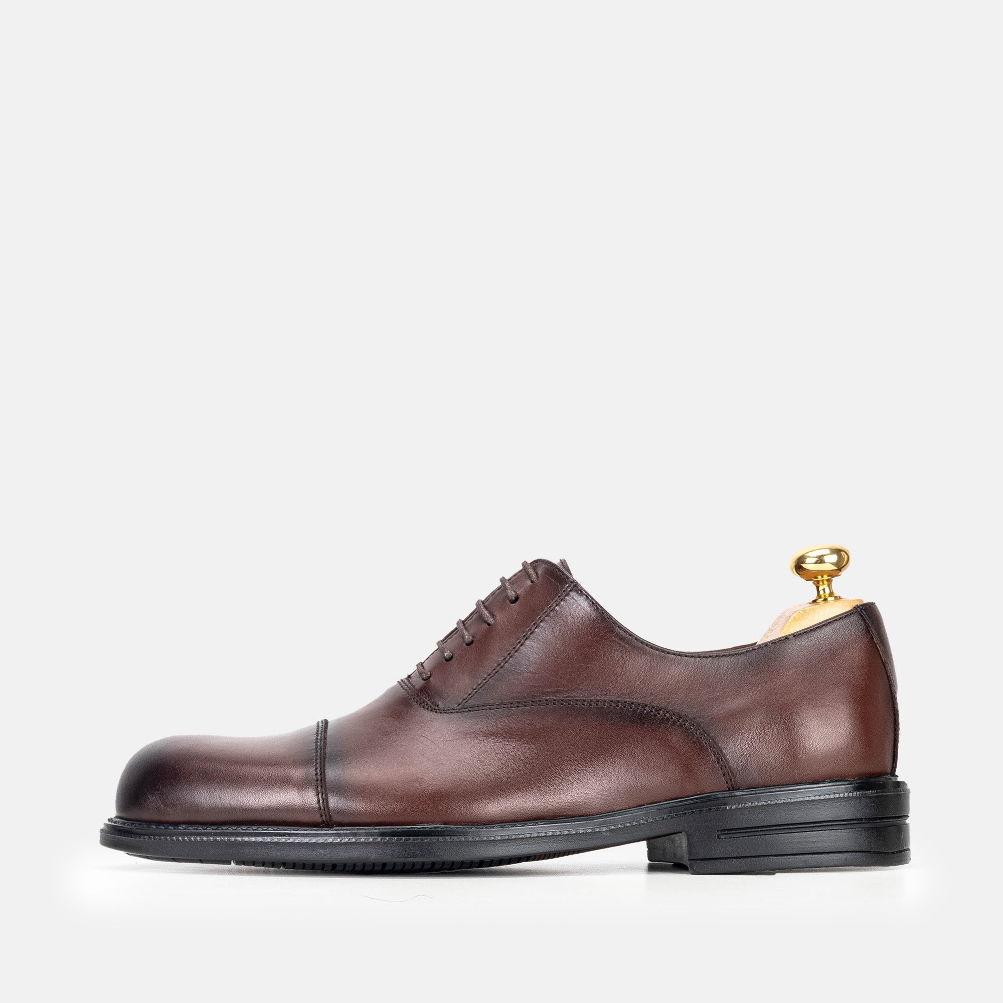 "'''5319 chaussure en cuir Marron