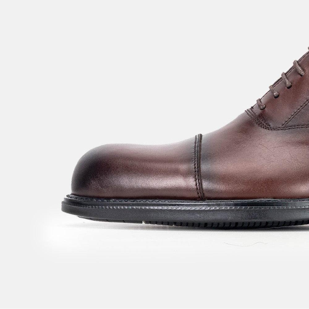 Volzak 5319 chaussure en cuir Marron