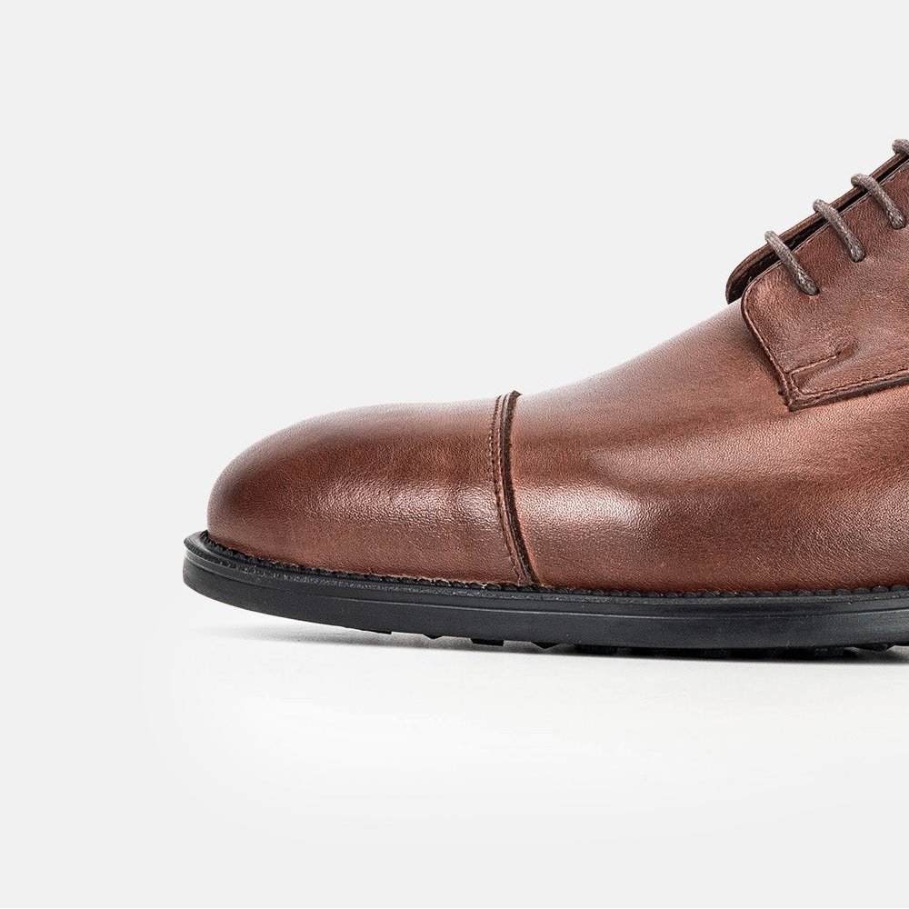 Volzak 6625 Chaussure en cuir Marron