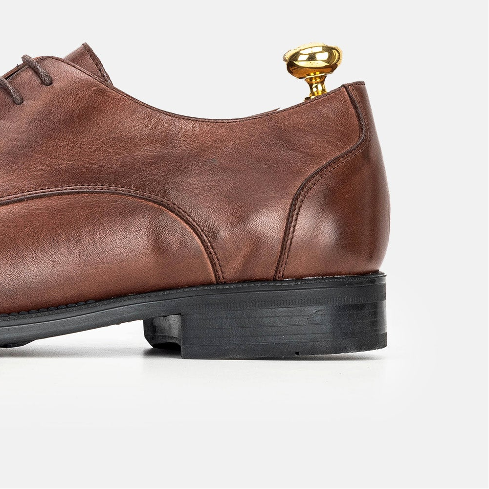 Volzak 6625 Chaussure en cuir Marron