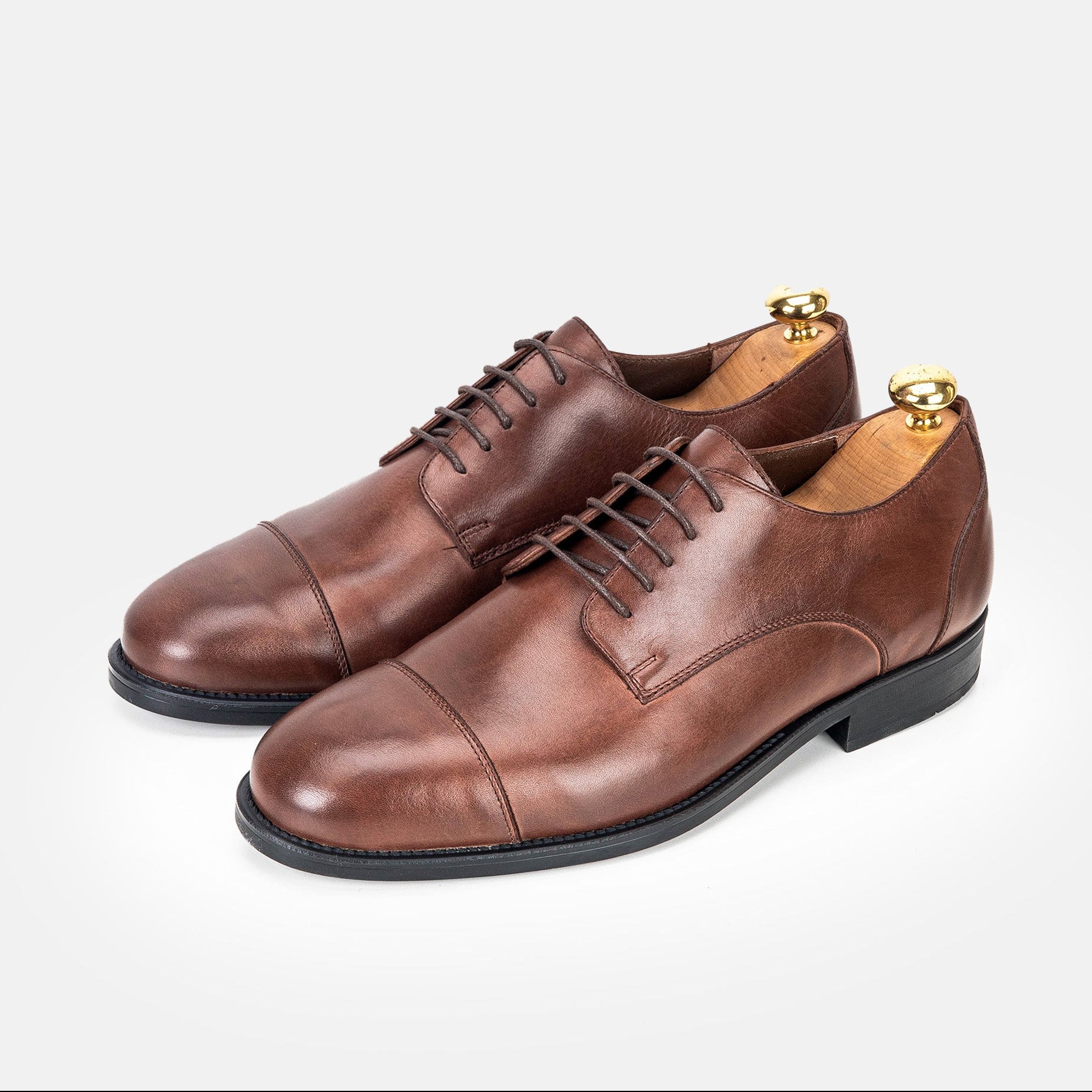 Volzak 6625 Chaussure en cuir Marron