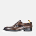 Volzak 5325 Vintage Brown Demaskable Leather Shoe