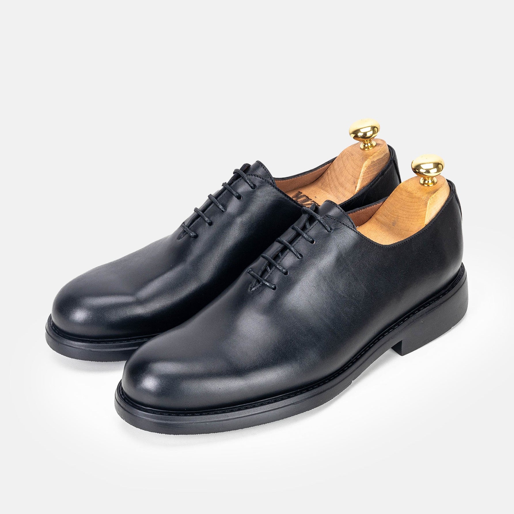 Volzak 5327 chaussure en cuir Noir
