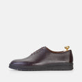Volzak 6071 basket en cuir Marron
