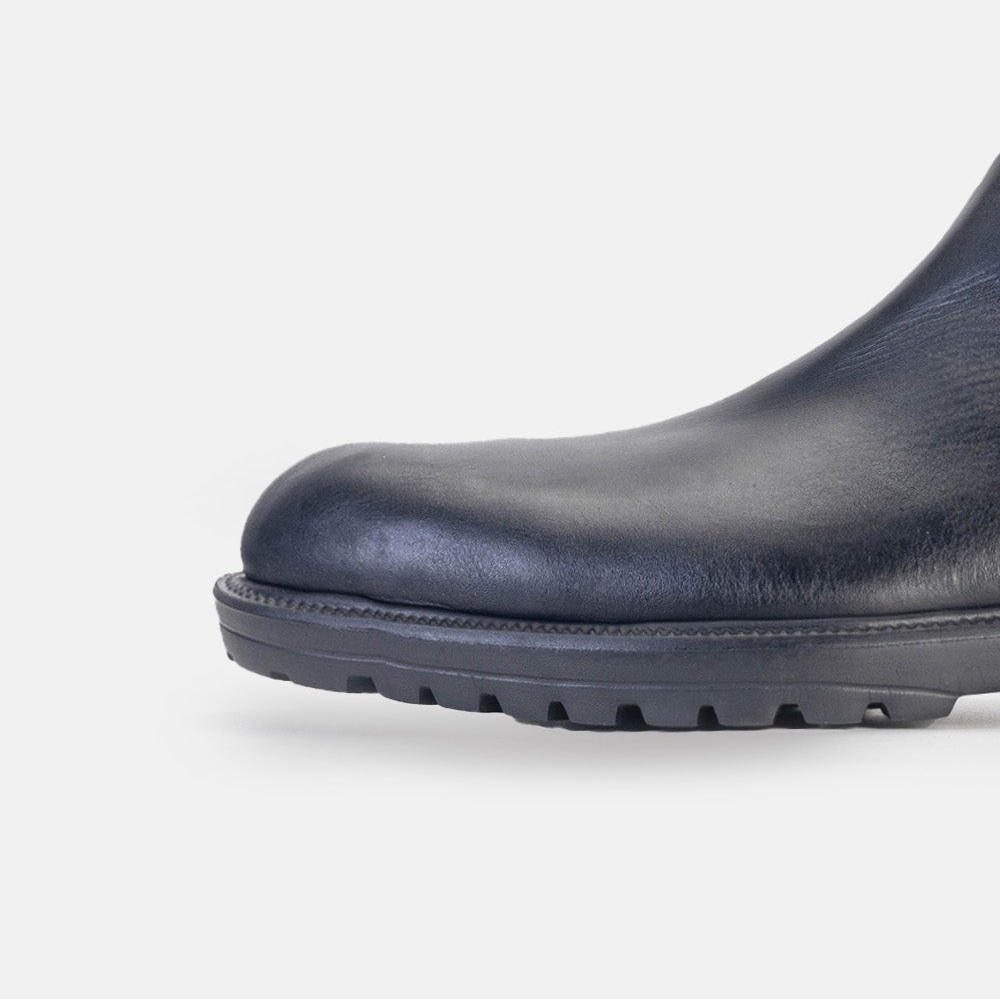 Volzak 5302 Bottine en cuir Noir