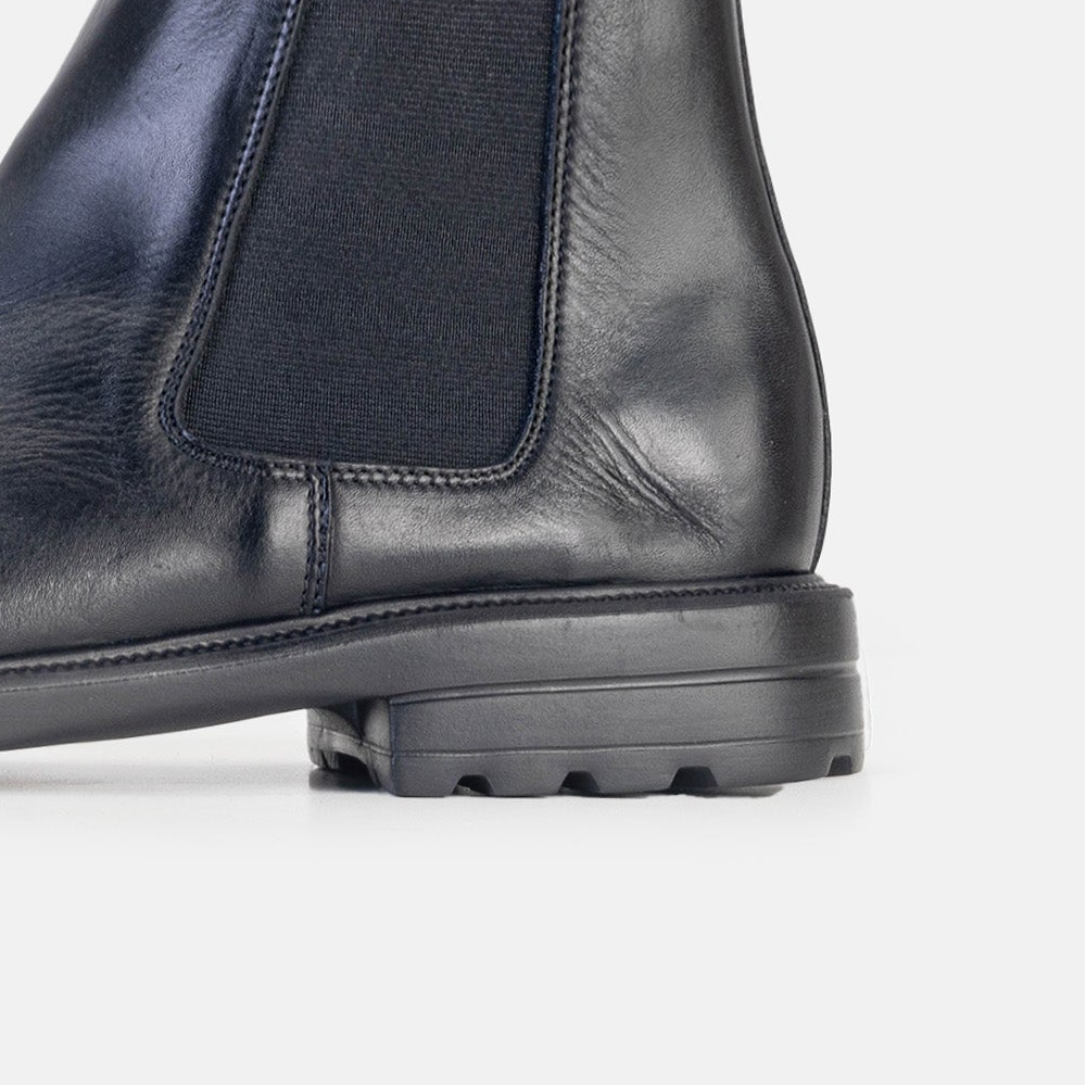 Volzak 5302 Bottine en cuir Noir