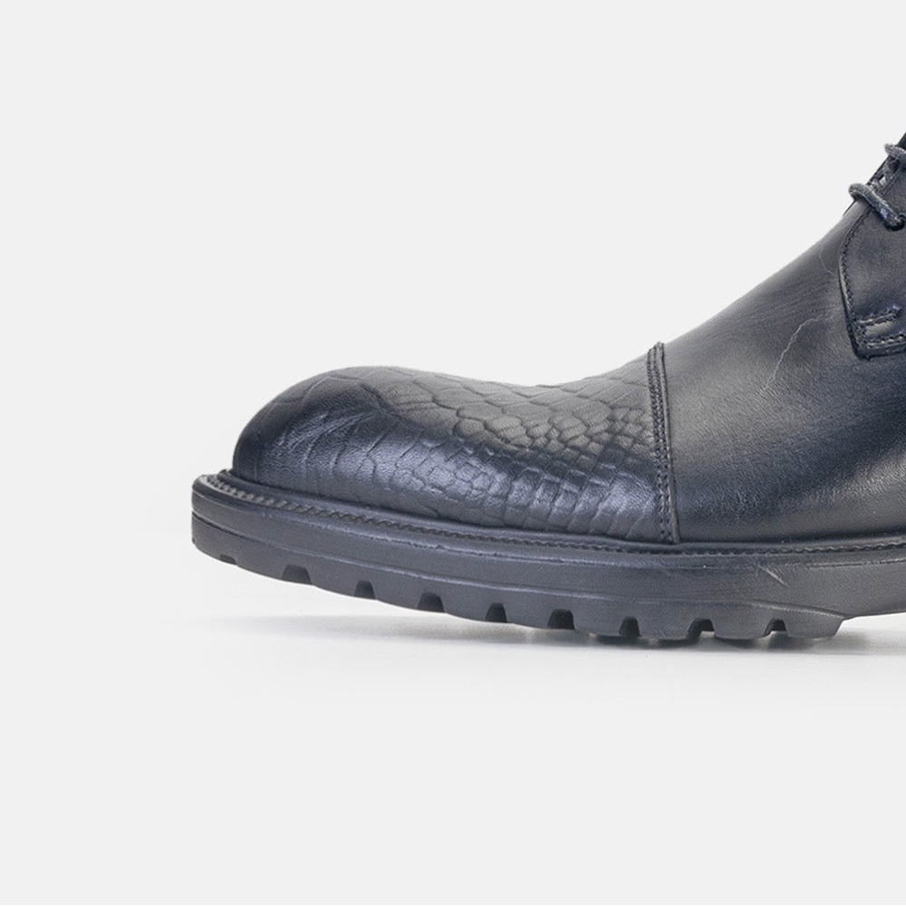 Volzak 5304 Bottine en cuir Noir