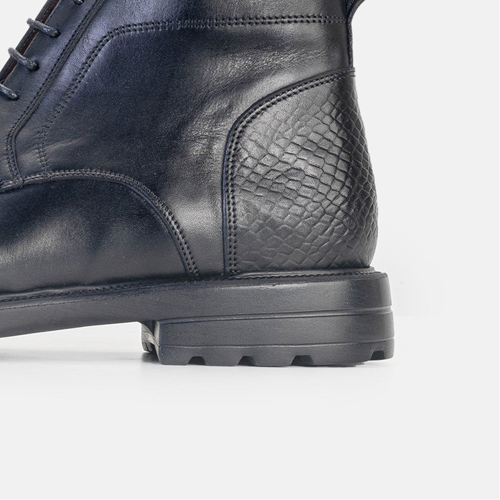 Volzak 5304 Bottine en cuir Noir