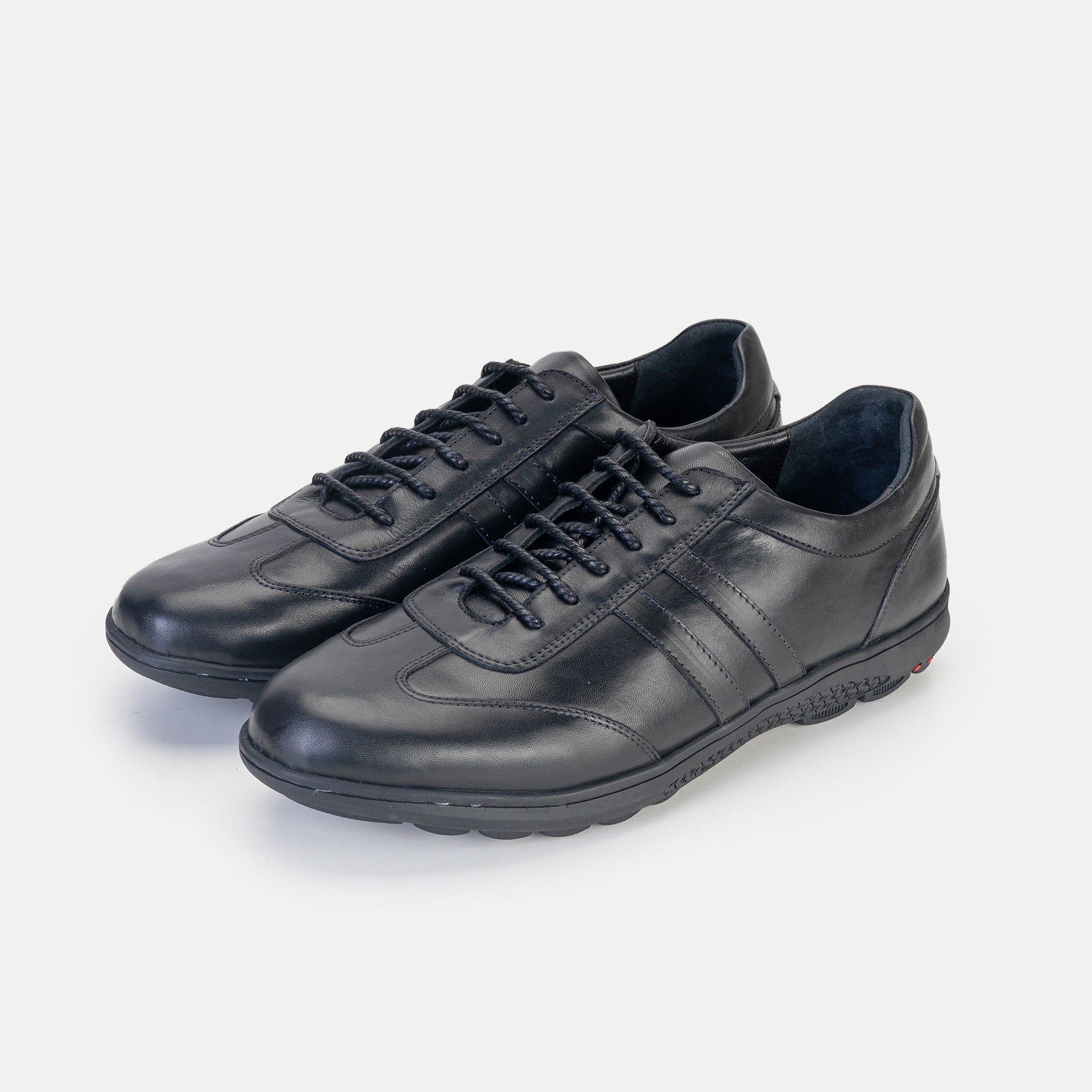 ''''6042 s Chaussure en cuir Noir