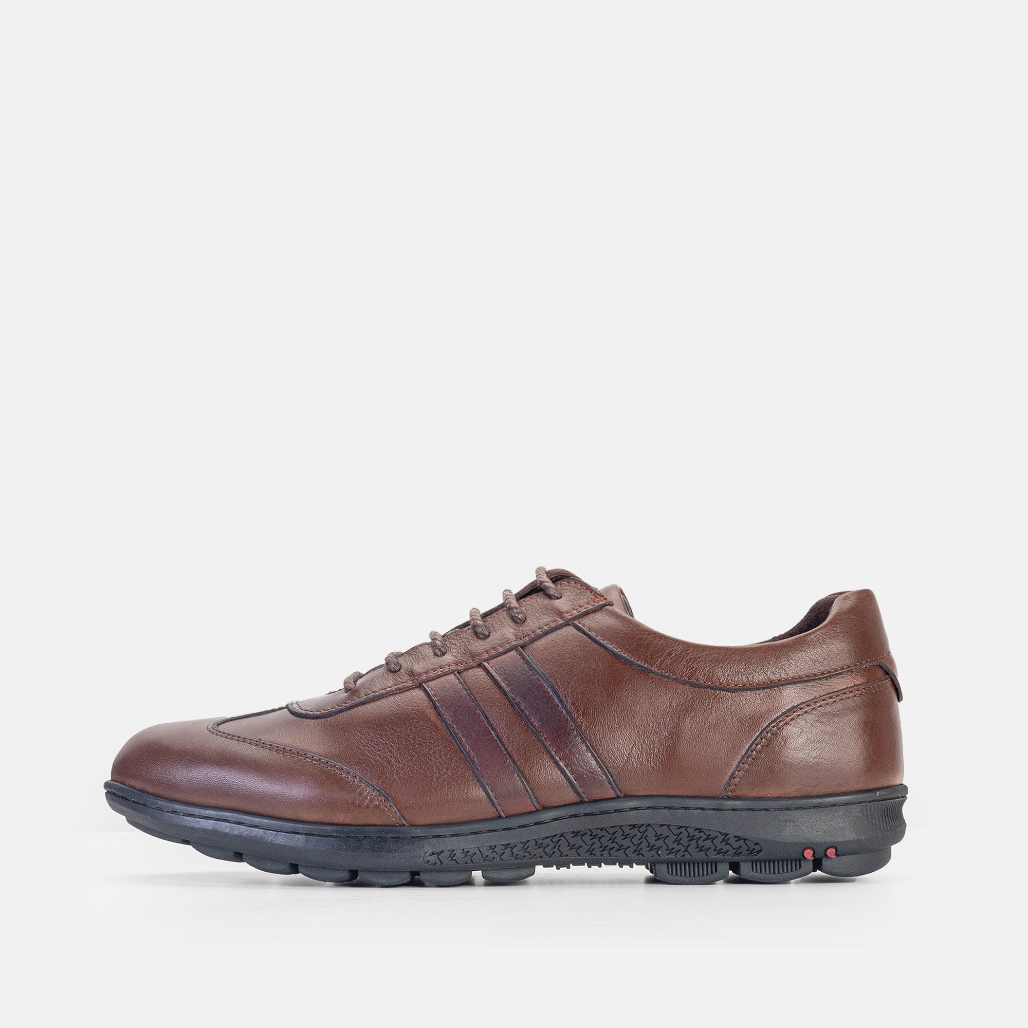 ''''6042 s Chaussure en cuir Marron