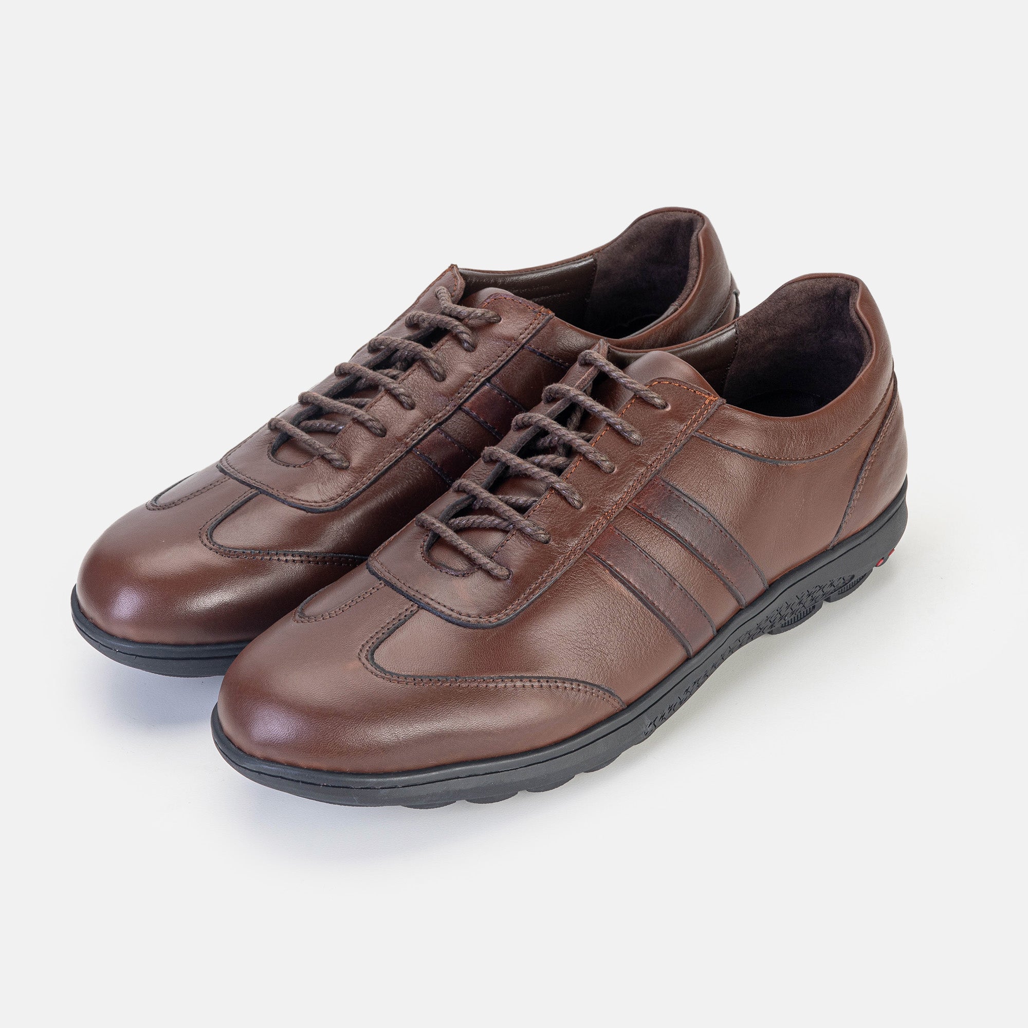 ''''6042 s Chaussure en cuir Marron