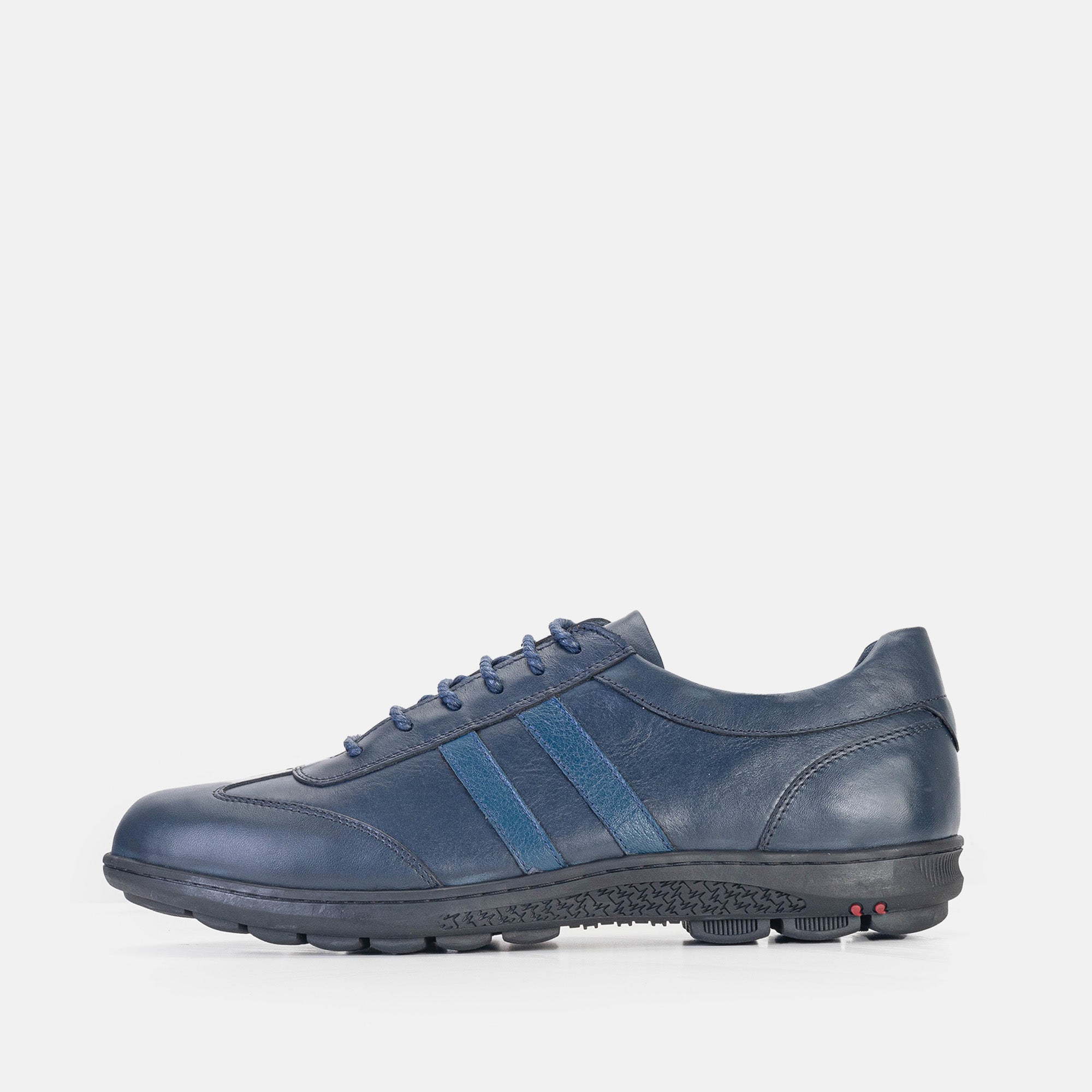 ''''6042 s Chaussure en cuir Bleu