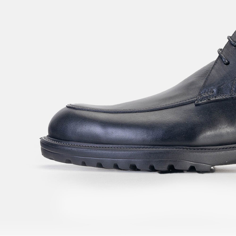 Volzak 5306 Bottine en cuir Noir