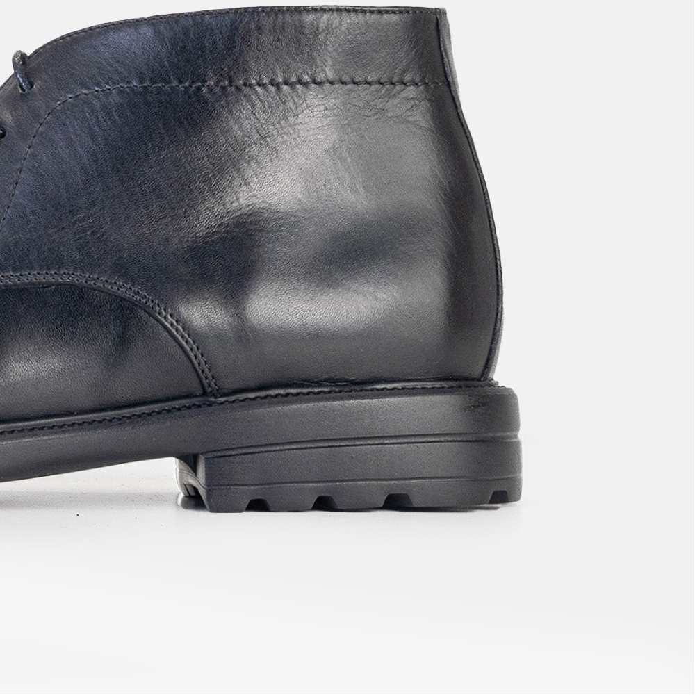 Volzak 5306 Bottine en cuir Noir